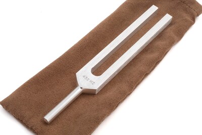 Foto 1 | Foto 1 | Horquilla De Afinación Omnivos 432 Hz De Aleación De Aluminio Mecanizada Con Precisión - Venta Internacional.