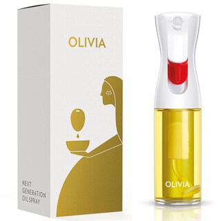 Foto 1 | Foto 1 | Pulverizador De Aceite Flairosol Olivia De Vidrio De 130 Ml Para Cocinar Color Blanco - Venta Internacional.