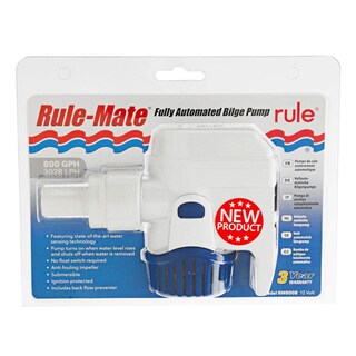 Foto 3 | Foto 3 | Bomba De Achique Rule Industries Rm800b Rule-mate 800 Gph - Venta Internacional.