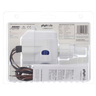 Foto 5 | Foto 5 | Bomba De Achique Rule Industries Rm800b Rule-mate 800 Gph - Venta Internacional.