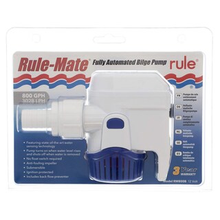 Foto 6 | Foto 6 | Bomba De Achique Rule Industries Rm800b Rule-mate 800 Gph - Venta Internacional.