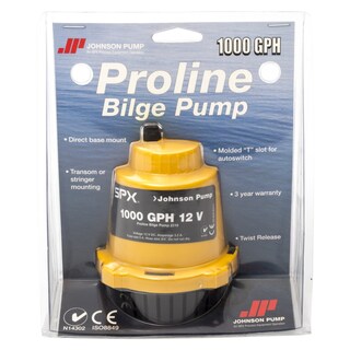 Foto 3 | Foto 3 | Bomba De Achique Johnson Pumps Proline 22102 1000 Gph 12v - Venta Internacional.