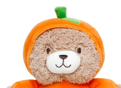 Foto 4 | Foto 4 | Sonajero De Peluche Para Halloween Bebé 23 Cm Con Linterna Bordada - Venta Internacional.