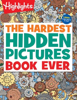 Foto 1 | Foto 1 | El Libro De Imágenes Ocultas Destaca Los Más De 1500 Objetos Más Difíciles - Venta Internacional.