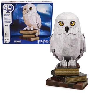 Foto 1 | Foto 1 | Kit De Maquetas De Rompecabezas 3d De 118 Piezas Harry Potter Hedwig Build - Venta Internacional.