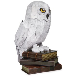 Foto 4 | Foto 4 | Kit De Maquetas De Rompecabezas 3d De 118 Piezas Harry Potter Hedwig Build - Venta Internacional.