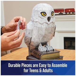 Foto 5 | Foto 5 | Kit De Maquetas De Rompecabezas 3d De 118 Piezas Harry Potter Hedwig Build - Venta Internacional.