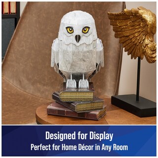 Foto 6 | Foto 6 | Kit De Maquetas De Rompecabezas 3d De 118 Piezas Harry Potter Hedwig Build - Venta Internacional.