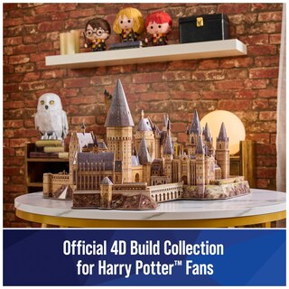 Foto 7 | Foto 7 | Kit De Maquetas De Rompecabezas 3d De 118 Piezas Harry Potter Hedwig Build - Venta Internacional.