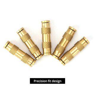 Foto 5 | Foto 5 | Manguera De Aire Push To Connect Fittings Qwork 5/32 Paquete De 10 Unidades - Venta Internacional.