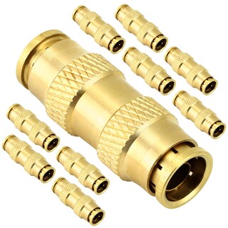 Foto 1 | Foto 1 | Empalmes Push To Connect Qwork Tubo Y Manguera De Aire (paquete De 10) - Venta Internacional.