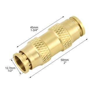 Foto 6 | Foto 6 | Empalmes Push To Connect Qwork Tubo Y Manguera De Aire (paquete De 10) - Venta Internacional.