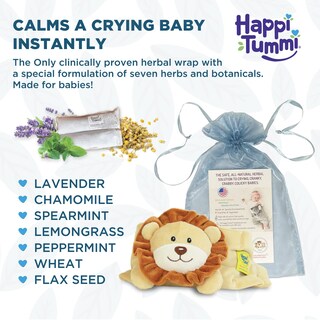 Foto 3 | Foto 3 | Envoltura Abdominal Happi Tummi Para Bebés Para Aliviar Cólicos Y Gases - Venta Internacional.