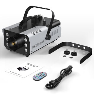 Foto 4 | Foto 4 | Fog Machine Holdlamp 1200 W 1 L Con Control Remoto Inalámbrico 6 Luces Led - Venta Internacional.