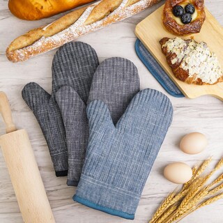 Foto 4 | Foto 4 | Manoplas Y Soportes Para Ollas Cusira  Resistentes Al Calor  260 °c - Venta Internacional.