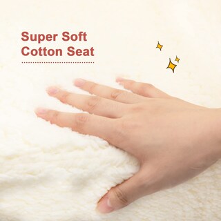 Foto 7 | Foto 7 | Silla Acolchada De Espuma Para Niños Alimorden  Color Crema Ultrasuave - Venta Internacional.