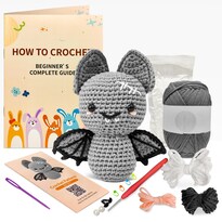 Kit De Ganchillo Minimalista Para Principiantes Con Lana Y Herramientas - Venta Internacional.
