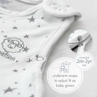 Foto 4 | Foto 4 | Saco De Dormir Woolino Para Niños Pequeños  Lana Merino De 4 Estaciones  2 A 4 Años - Venta Internacional.