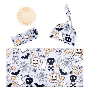 Foto 2 | Foto 2 | Manta De Recepción Giggle Angel Para Halloween Con Forma De Araña - Venta Internacional.