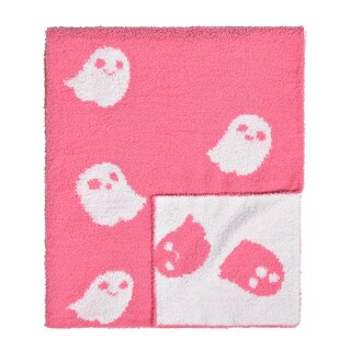 Foto 6 | Foto 6 | Manta De Bebé Jooja Soft Cozy Plush 76x102 Cm Pink Ghost - Venta Internacional.