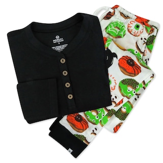 Foto 5 | Foto 5 | Pijama Honestbaby Family Matching De Algodón Orgánico Verde 3-6m - Venta Internacional.
