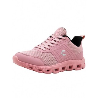 Foto 4 | Foto 4 | Tenis Charly  Sport Para Mujer Running Ultra Ligeros Color Rosa Rosa