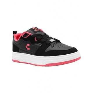 Foto 1 | Foto 1 | Tenis Charly  Moda Skurban Color Negro Rosa Para Mujer Negro