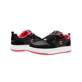 Foto 3 | Foto 3 | Tenis Charly  Moda Skurban Color Negro Rosa Para Mujer Negro