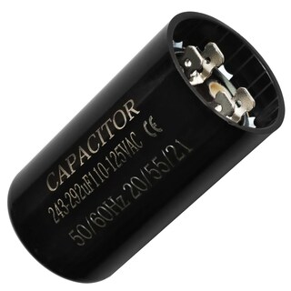Foto 1 | Foto 1 | Condensador De Arranque De Motor Seentech 243-292uf 110-125vac 50/60 Hz - Venta Internacional.