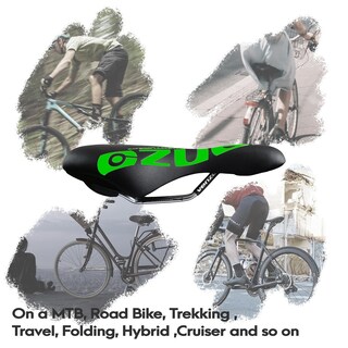 Foto 6 | Foto 6 | Asiento De Bicicleta Venzo Cómodo Para Bicicleta De Montaña Carretera O Ejercicio - Venta Internacional.