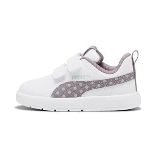 Foto 1 | Foto 1 | Tenis Puma Courtflex V3 Dotty V Inf Para Niñas Purpura
