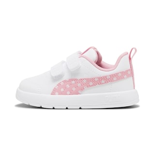 Foto 1 | Foto 1 | Tenis Puma Courtflex V3 Dotty V Inf Para Niñas Rosa Claro