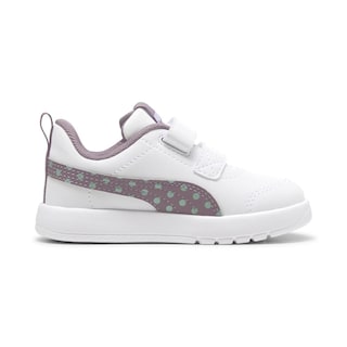 Foto 2 | Foto 2 | Tenis Puma Courtflex V3 Dotty V Inf Para Niñas Purpura