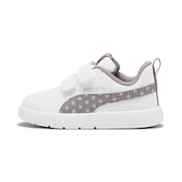 Tenis Puma Courtflex V3 Dotty V Inf Para Niñas Purpura