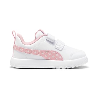 Foto 2 | Foto 2 | Tenis Puma Courtflex V3 Dotty V Inf Para Niñas Rosa Claro