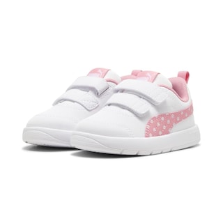 Foto 3 | Foto 3 | Tenis Puma Courtflex V3 Dotty V Inf Para Niñas Rosa Claro