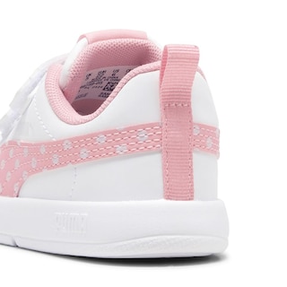 Foto 4 | Foto 4 | Tenis Puma Courtflex V3 Dotty V Inf Para Niñas Rosa Claro