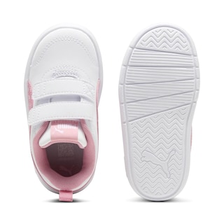 Foto 5 | Foto 5 | Tenis Puma Courtflex V3 Dotty V Inf Para Niñas Rosa Claro