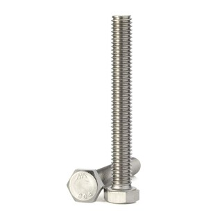 Foto 1 | Foto 1 | Tornillo De Cabeza Hexagonal Mellewell De Acero Inoxidable 18-8 5/16-18 - Venta Internacional.