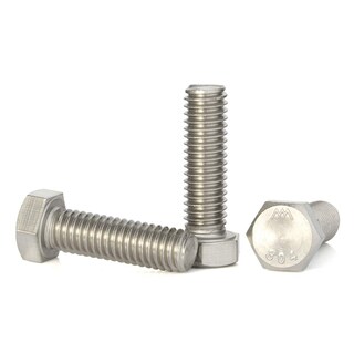 Foto 4 | Foto 4 | Tornillo De Cabeza Hexagonal Mellewell De Acero Inoxidable 18-8 5/16-18 - Venta Internacional.