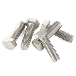 Foto 6 | Foto 6 | Tornillo De Cabeza Hexagonal Mellewell De Acero Inoxidable 18-8 5/16-18 - Venta Internacional.