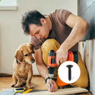 Foto 5 | Foto 5 | Tornillos Para Madera Tpohh #10 X 3 2 Cm Cabeza Plana Torx/star 18-8 Ss 100 Unidades - Venta Internacional.