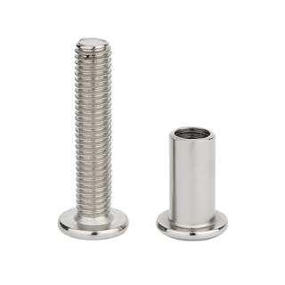 Foto 7 | Foto 7 | Pernos Para Muebles Xrfoiniu 50 Unidades M8 X 40 Mm Plateados Con Tuerca Cilíndrica - Venta Internacional.