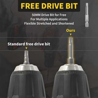 Foto 5 | Foto 5 | Tornillos Para Madera Fixlink T25 Star Bit 6 35 Cm 105 Unidades - Venta Internacional.