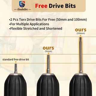 Foto 5 | Foto 5 | Tornillos Para Madera Goobetter 3 Pulgadas #10 X 3 300 Unidades Resistentes A La Corrosión - Venta Internacional.