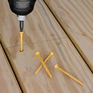 Foto 4 | Foto 4 | Sujetadores Screw Deck Plus Color Canela 48416 2 5 X 10 Mm 2 27 Kg - Venta Internacional.