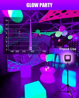 Foto 6 | Foto 6 | Batería Recargable De Luz Negra Sayitwill De 6000 Mah Paquete De 2 - Venta Internacional.