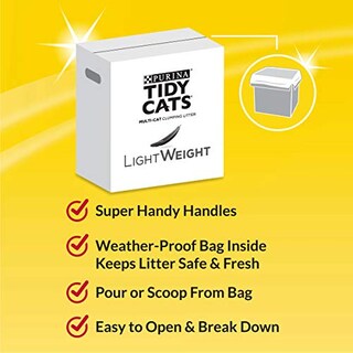 Foto 4 | Foto 4 | Arena Para Gatos Purina Tidy Cats Lightweight Glade Clear Springs - Venta Internacional.