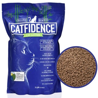 Foto 1 | Foto 1 | Arena Para Gatos Catfidence Bambú Orgánico Sin Perfume 3 2 Kg - Venta Internacional.