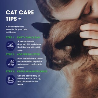 Foto 7 | Foto 7 | Arena Para Gatos Catfidence Bambú Orgánico Sin Perfume 3 2 Kg - Venta Internacional.